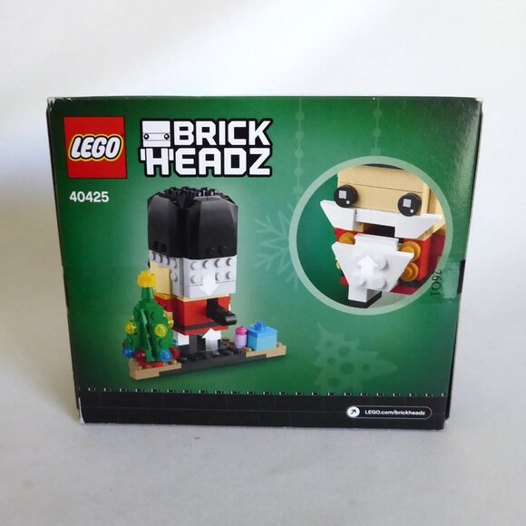 NEW 2020 LEGO BRICK HEADZ NUTCRACKER CHRISTMAS TREE #112 (Age 10+) - Picture 4 of 7